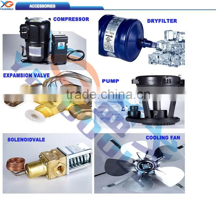 Hot Sale Commercial Cube Ice Maker Machine , Full Automatic Ice Maker Machine