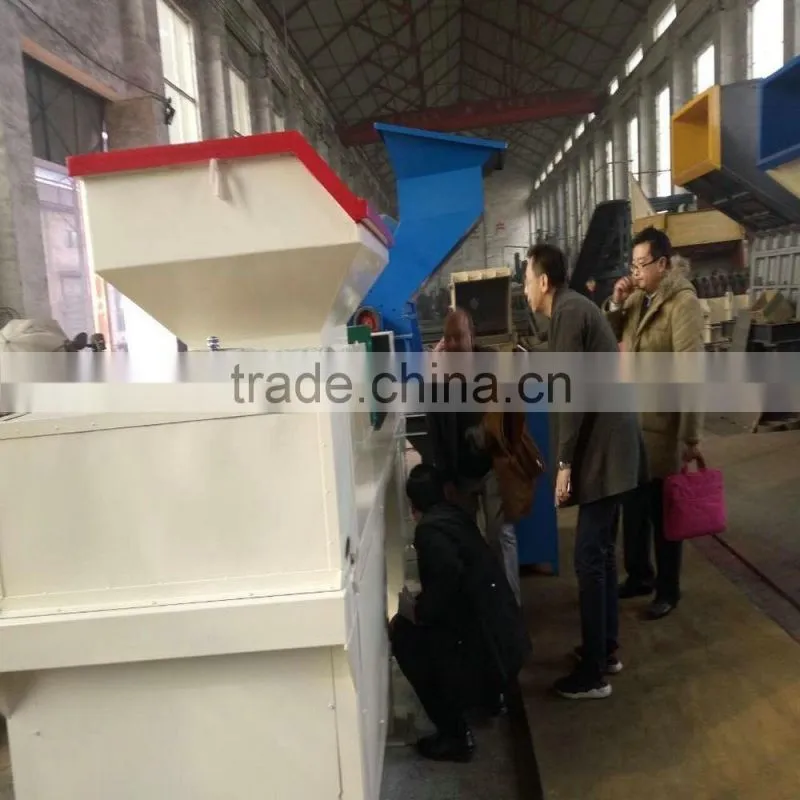 High Quality Woven Bag Shredder Machine/ Wood Shredder Machine With CE, ISO9001-2008 Certificate