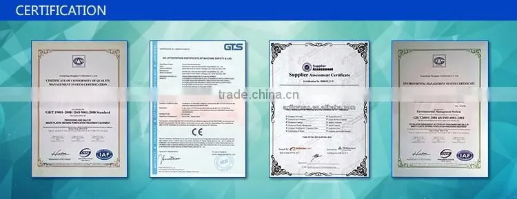 NEW Design Waste Oil Recycling Plant with CE ISO