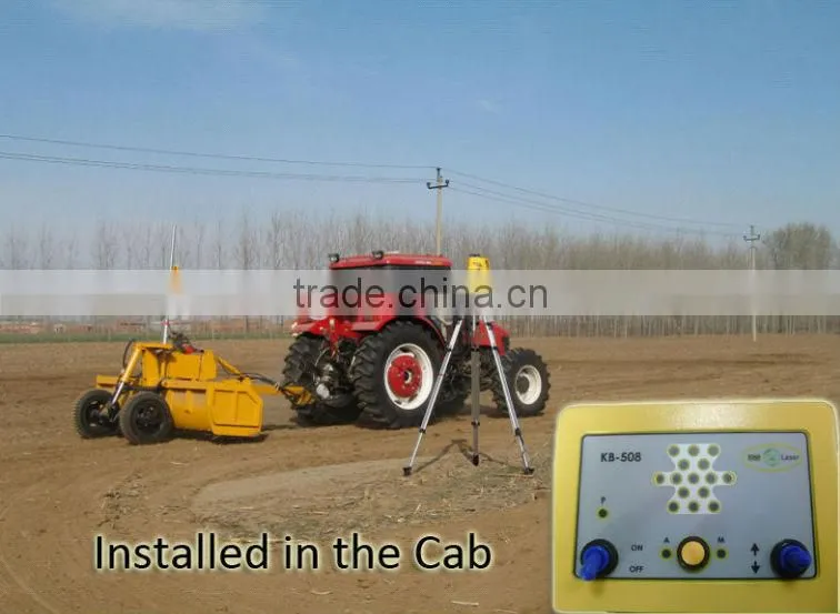 Agriculture Laser Leveler Land system KB-508
