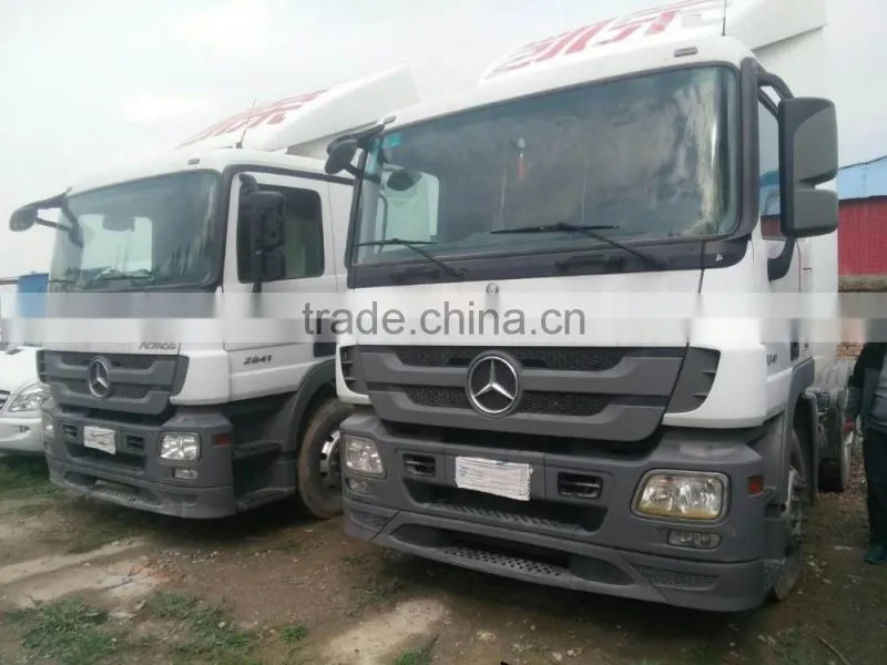 used mercedes benz actros 2641 from Germany