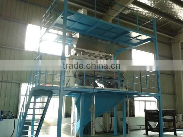 plastic PVC CCD color sorter machine