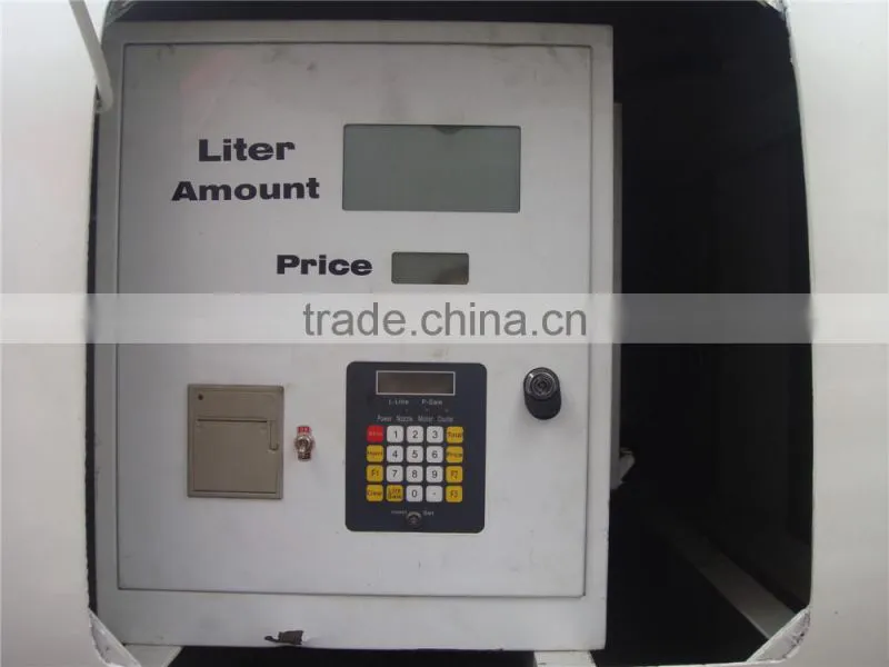 4x2 FOTON RHD 5000 liter fuel bowser