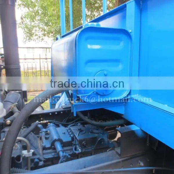 170hp 4*2 DONGFENG Garbage Truck with underground bucket 6ton