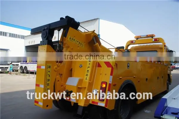 4x2 Dongfeng Tianjin 210hp 16ton heavy duty tow truck