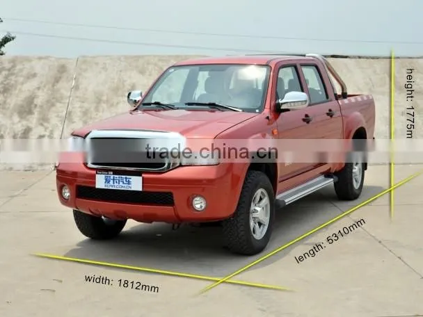 Double Cab Pickup Diesel 4x4 with air conditioning