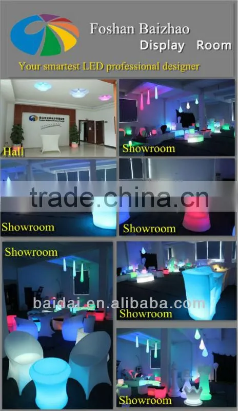 LED flower pot snake shape