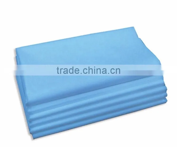Waterproof SMS Non woven Fabric PP+PE medical material / smms nonwoven fabric / 22g pp spunbond sms