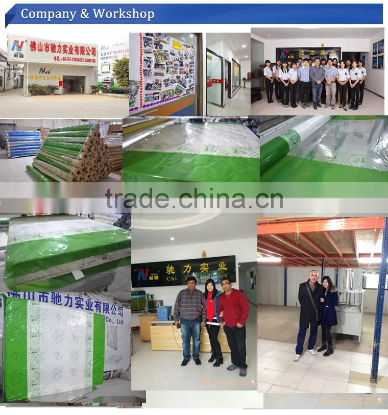 plastic print packaging film cover mattress