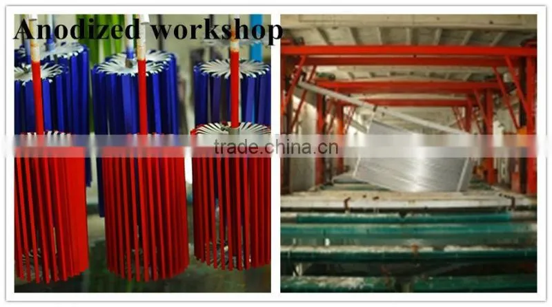 China aluminum factory high quality aluminum profile for the aluminum cabinets