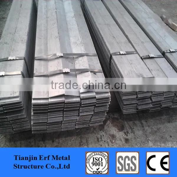 ms steel flat bar/galvanized flat bar made in china