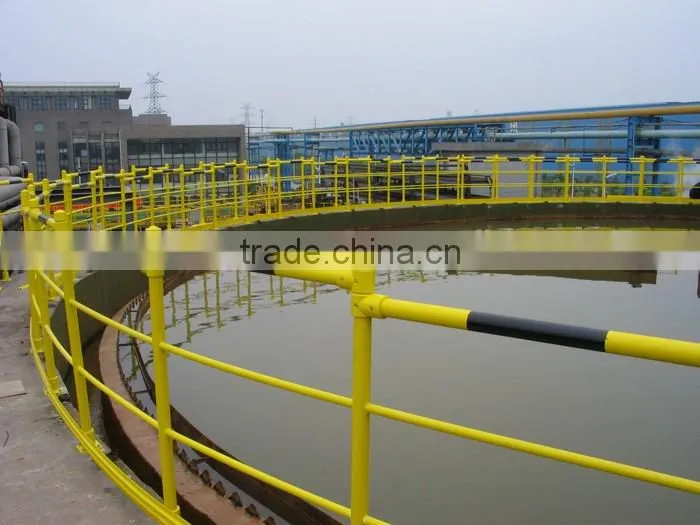 UV - resistance no need maintenance fiberglass industrial palisade fence
