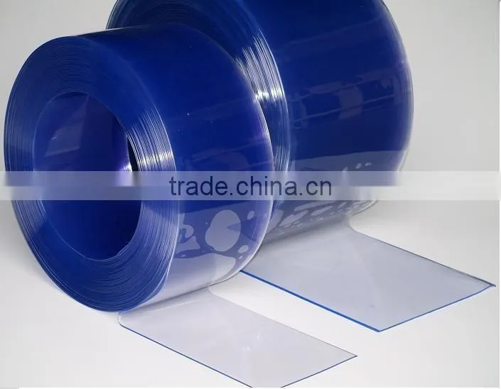 transparent PVC door curtain, soft clear pvc door curtain