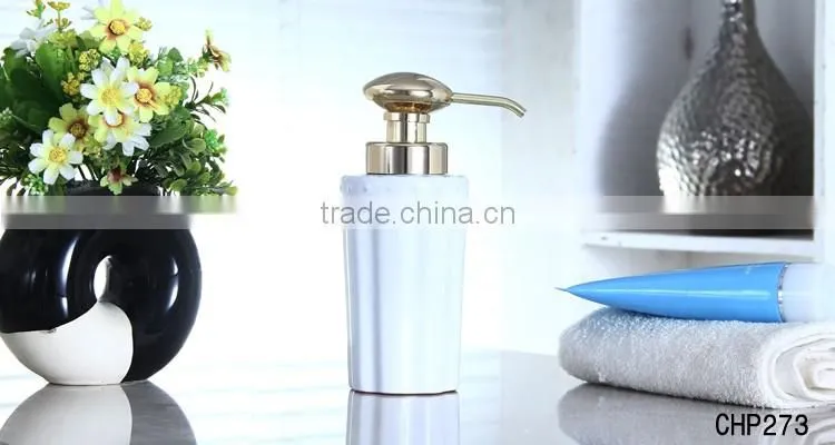 Promotional hot sale polished plastic lotion pump dispenser pump