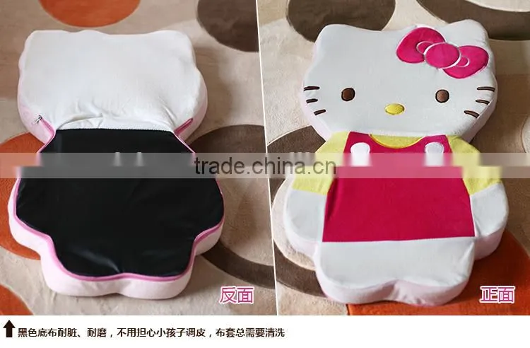 Hello kitty style kids floor sofa and kids folding cute chair