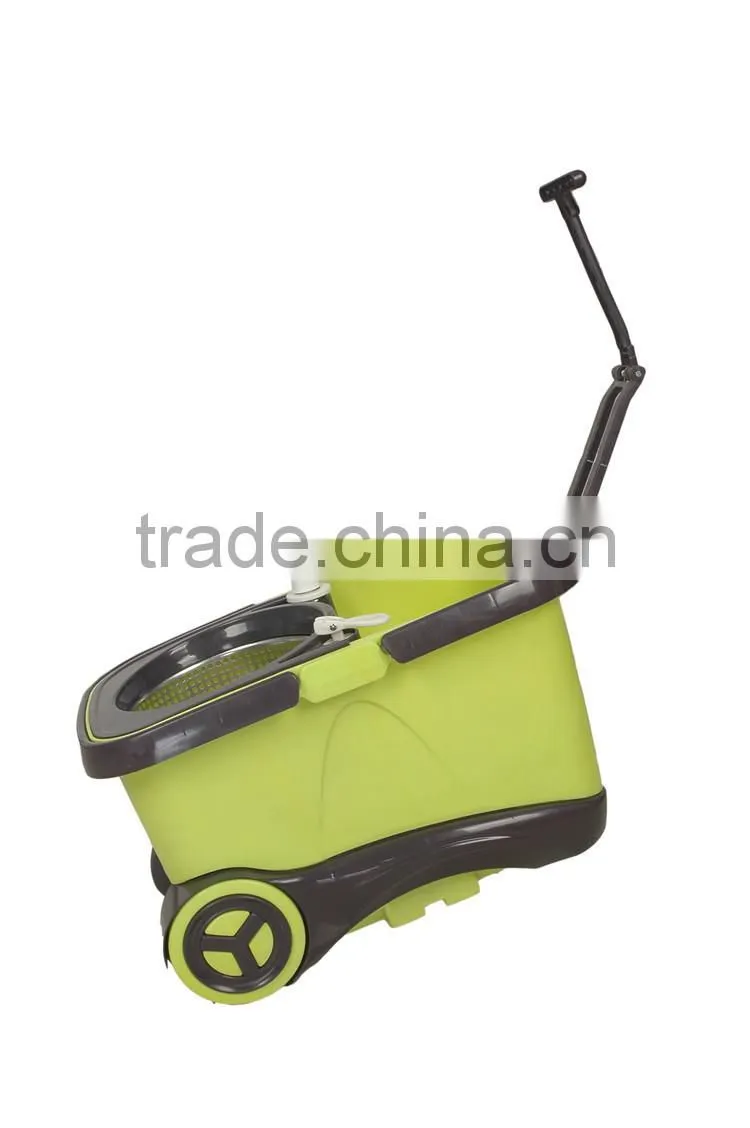 New design spin mop rotation easy mop