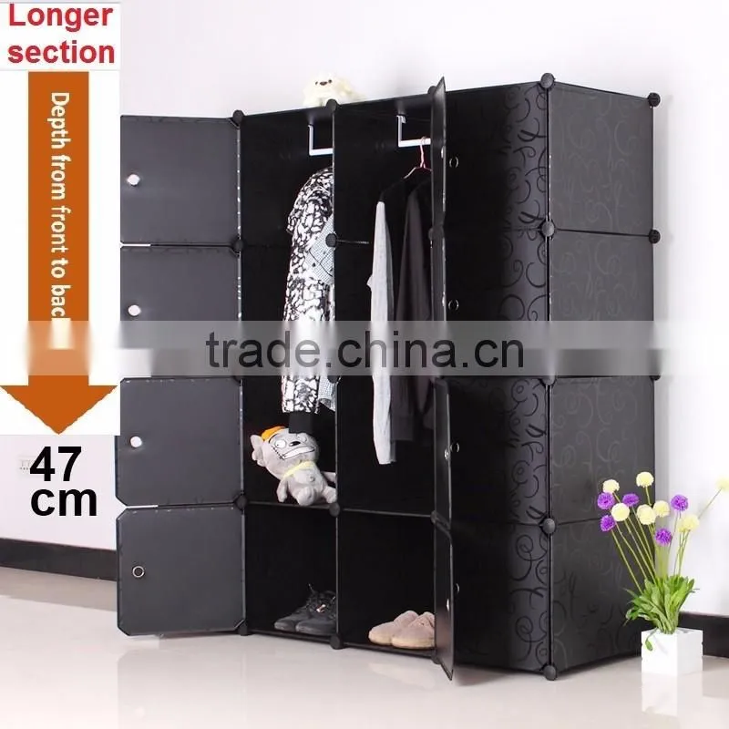 Pure color combination cabinet