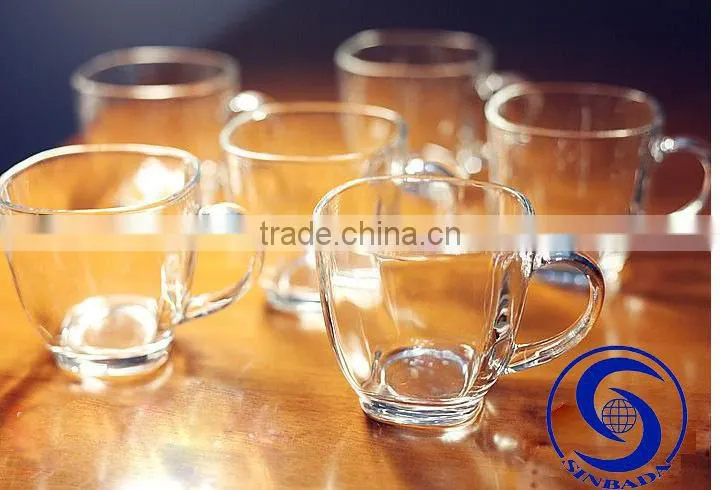 glassware,glass coffee mug,clear glass coffee mug