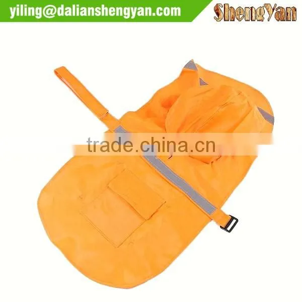 Dog raincoats waterproof with hood on sale