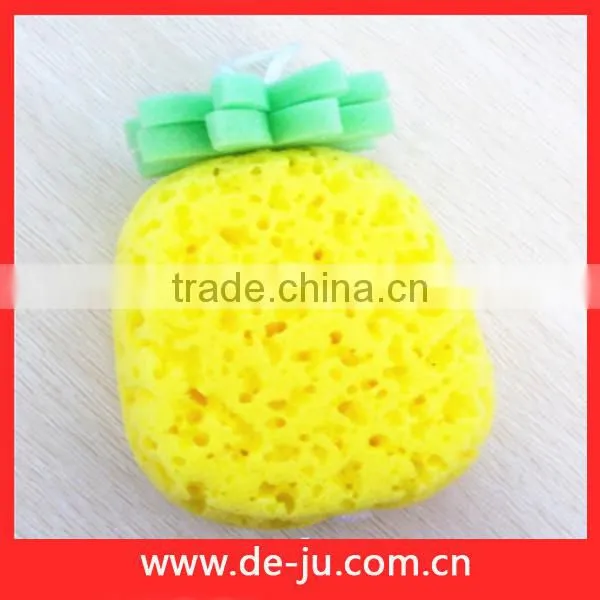 Red Strawberry Lovely Soft Cheap Cleaning Bulk Sponge