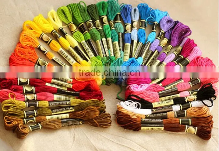 15070433 Good Quality Cross Stitch Dmc Color Thread