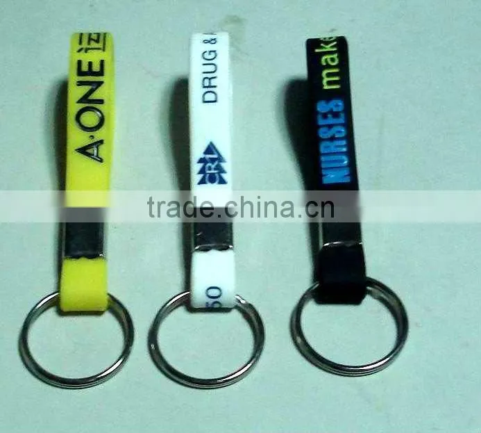 Custom 3D felt keychain for promotion|soft felt