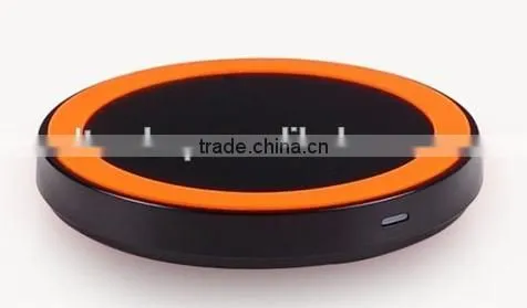 Creative bamboo wood wireless charger pad for Apple & Android Universal Wireless Universal mobile phone charger adapter