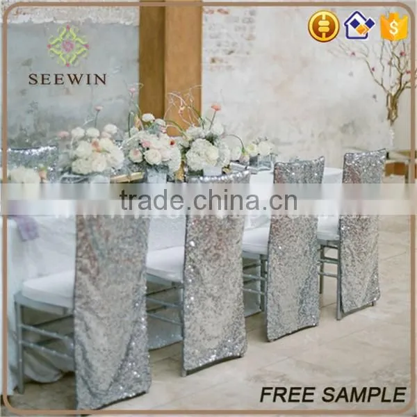 chavari sequin chair cover chair sash