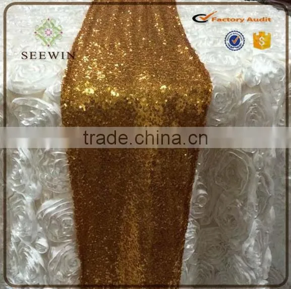 wholesale sequin fancy wedding table cloths