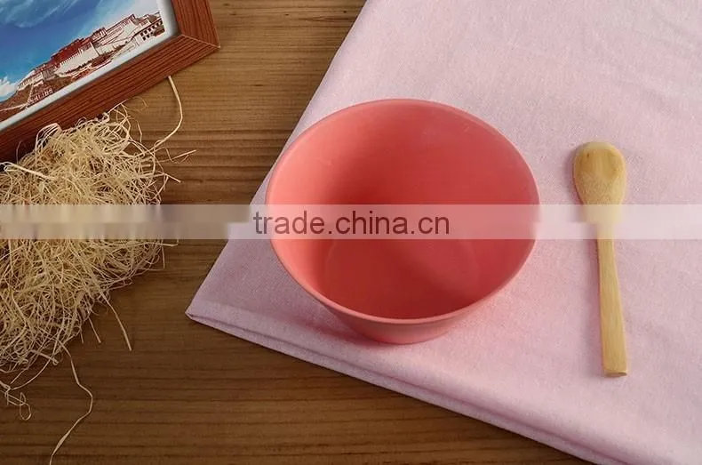 bamboo fiber biodegradable eco tableware