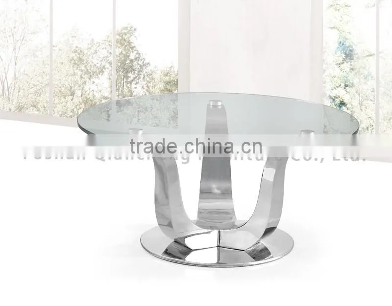 wholesale glass top coffee table set