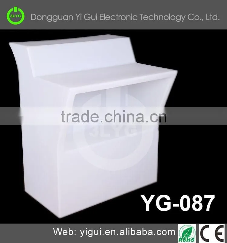 Wholesale bar nightclub party event wedding furniture bar led furniture tables chairs in stock for sale