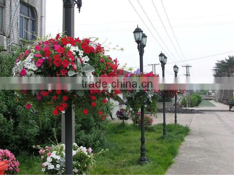 SOL 2015 SELF-WATERING Half Round Planter for Garden Lamp Decoration
