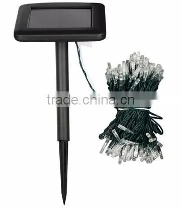 LED Solar Christmas String Light Season Lamp