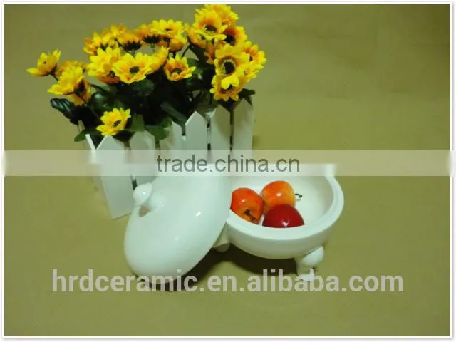 Made in China promotional plain artistic ceramic cup