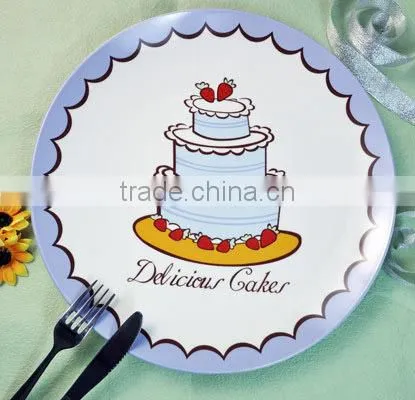 ceramic pizza plate