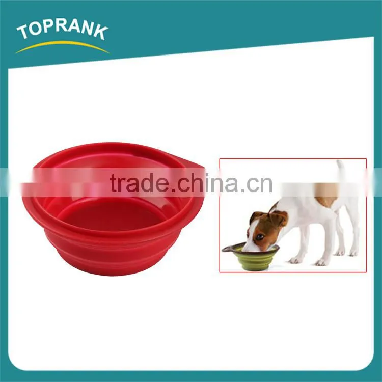 Personalized multi sizes pet travel feeding bowls silicone collapsible dog bowl