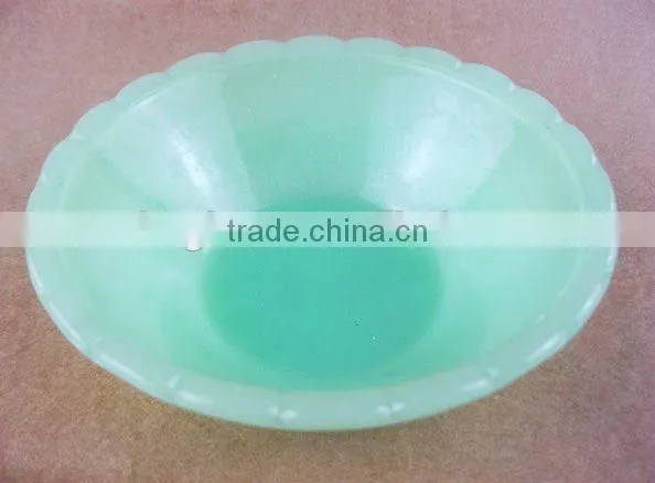 colored glass bowl green color bowl