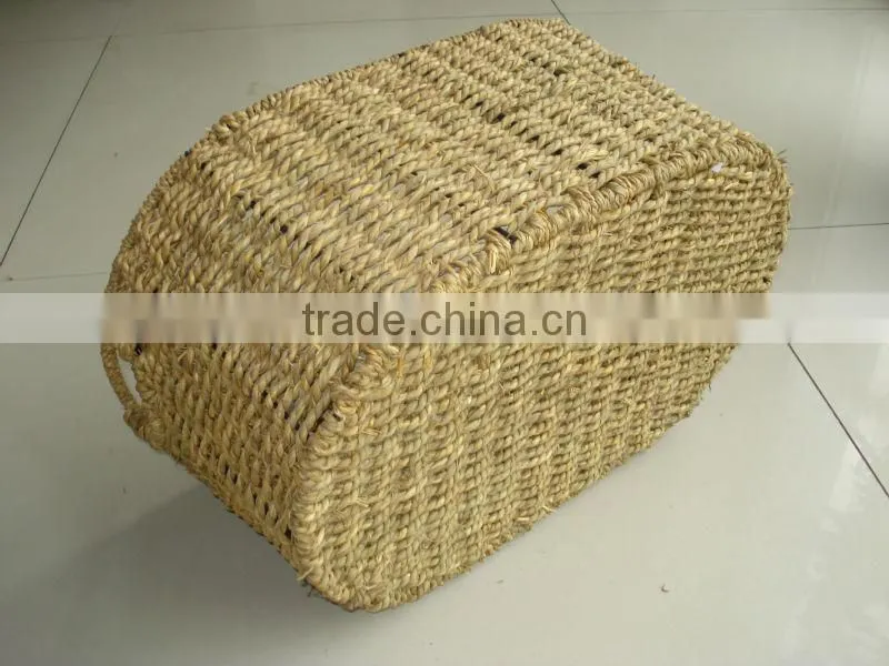 graceful grass weaving basket