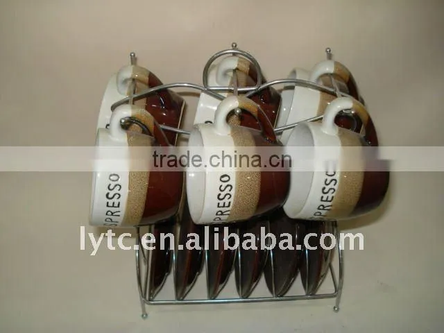 porcelain tea set for drink