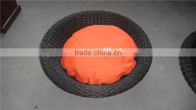 2015 Hot Sale Customized Round Wicker Dog Beds Wholesale