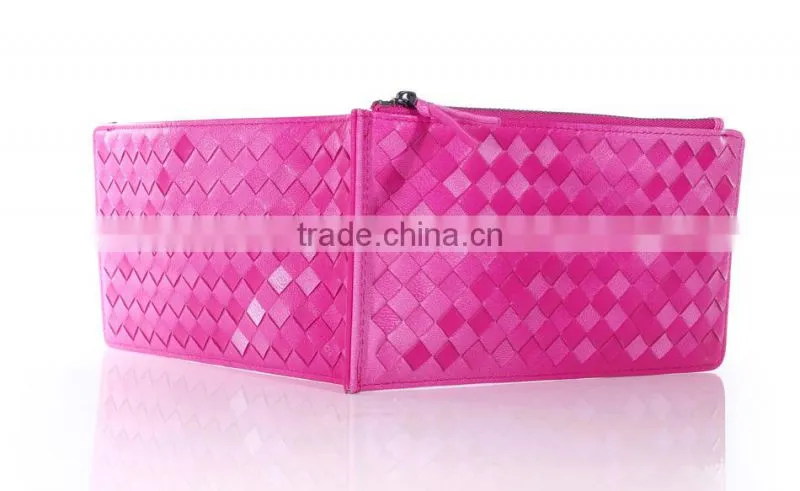 Multi-function Woman Wallet/man leather wallet/ genuine Leather man wallet