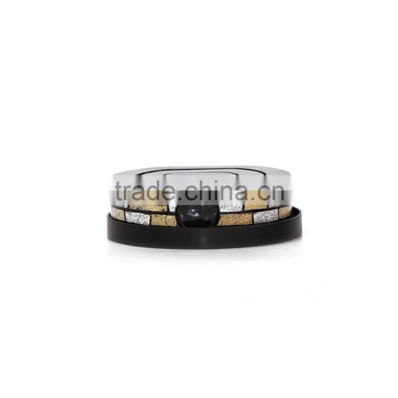 Home decorative christmas lacquer candle holder from Vietnam