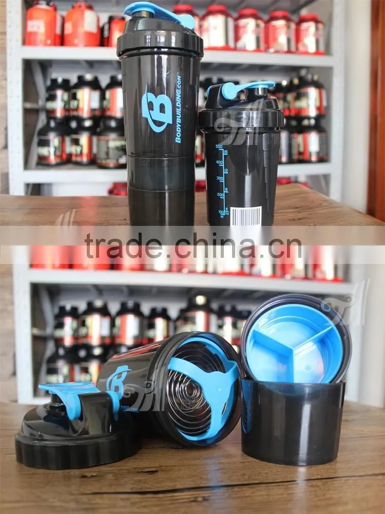new products 2016 tritan water bottle function shaker water bottle