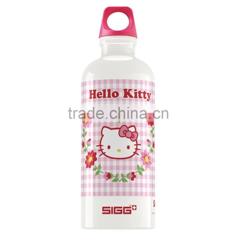 Hello Kitty Water Bottle Cute Printing Sport Bottle