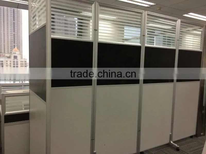 used acrylic office partitions