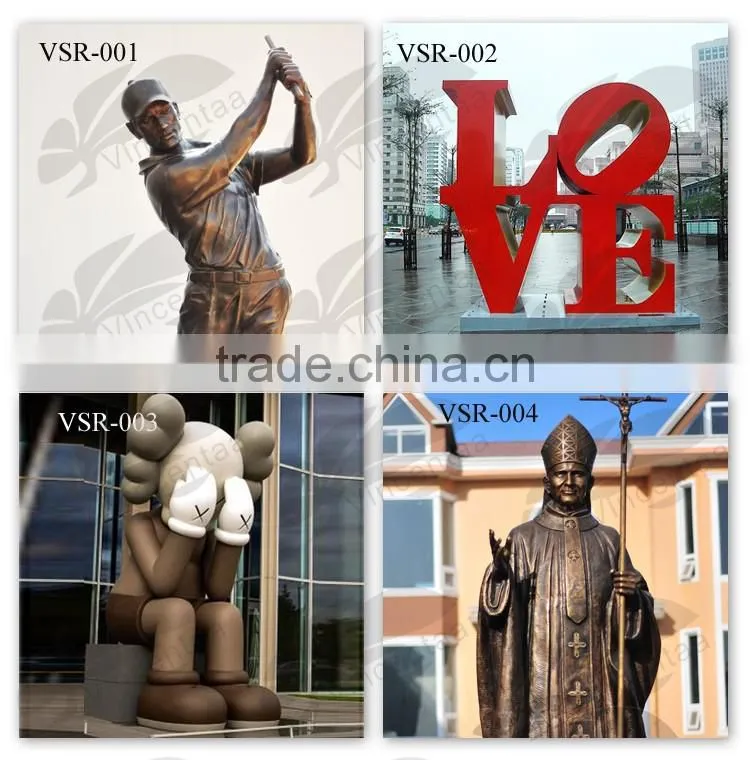 High Quality Bronze Girl Reading Statue with Customized service VSG-028