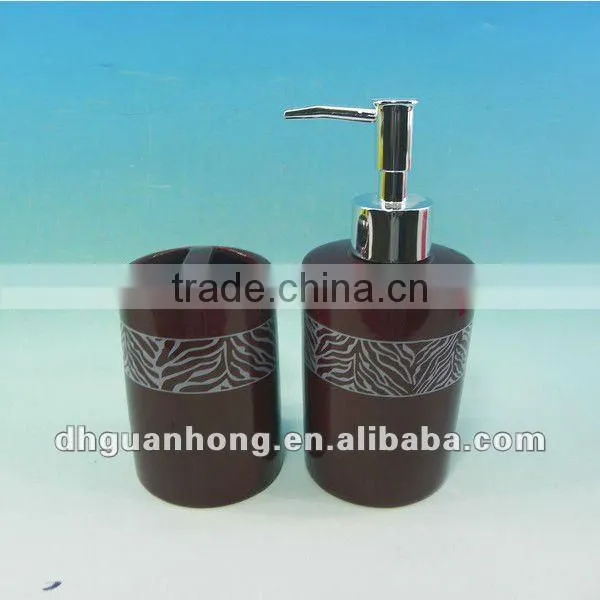 Ceramic Foam Soap Dispenser