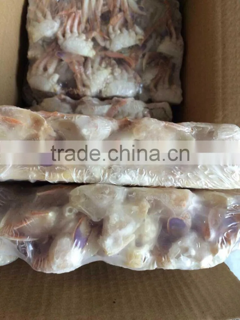 IQF Blue Swimming Crab half cut