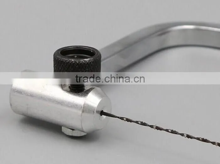Adjustable mini hacksaw blade / hacksaw frame